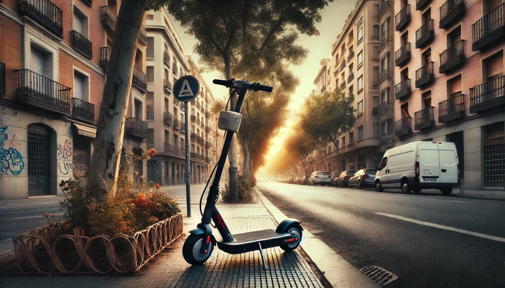 tienda de repuestos para patinetes eléctricos en Madrid