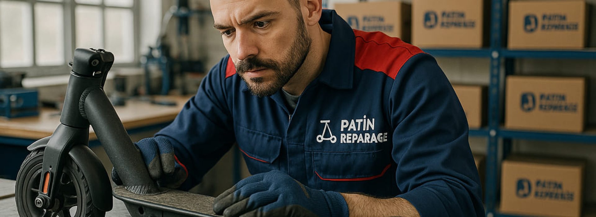 Patin Reparage Taller y Tienda de repuestos paravehículos eléctricos en Madrid.